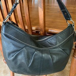 Coach SOHO pleated hobo